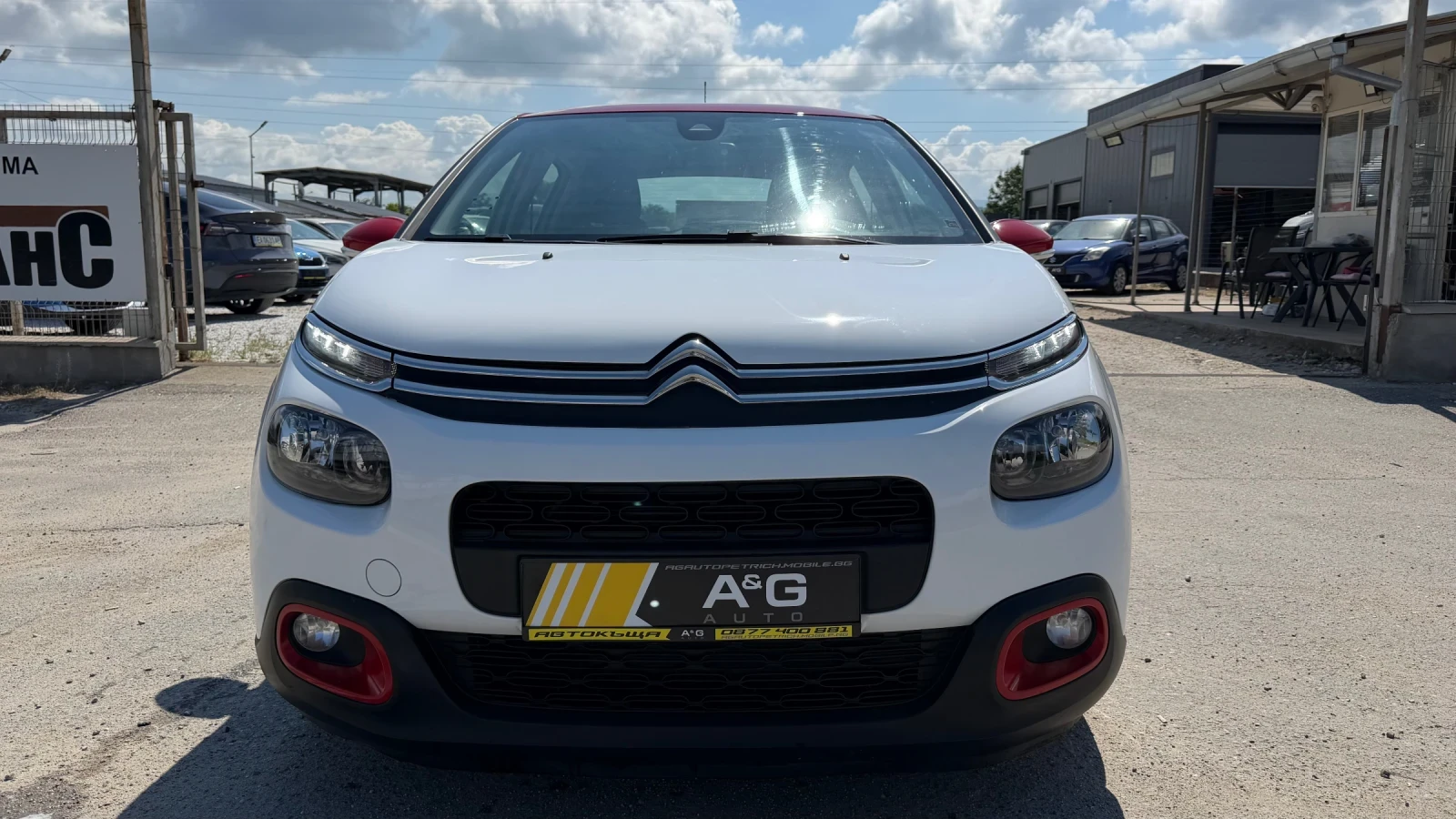 Citroen C3 1.6HDI SERVICE BOOK SHINE, снимка 2 - Автомобили и джипове - 54569143