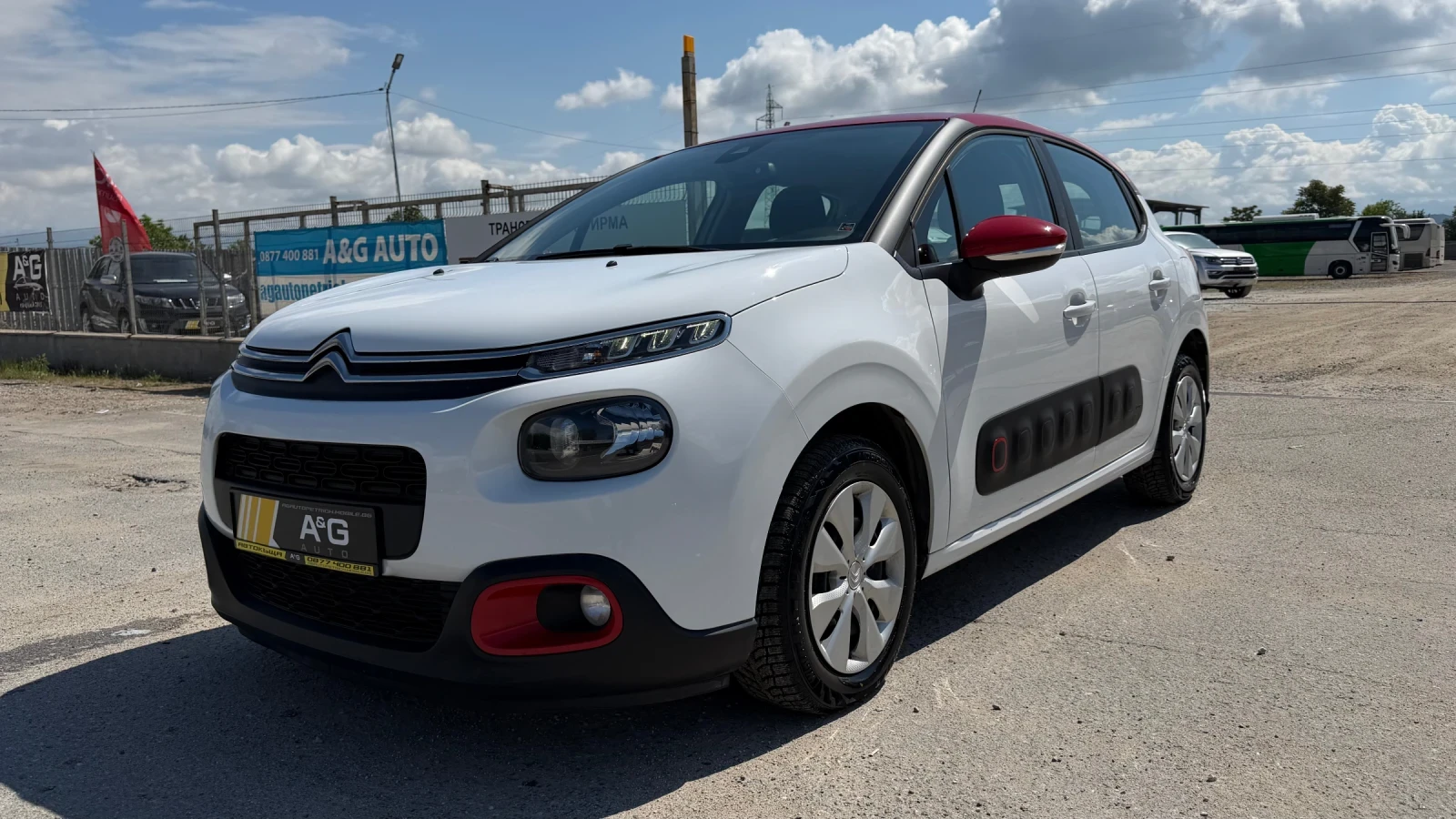 Citroen C3 1.6HDI SERVICE BOOK SHINE