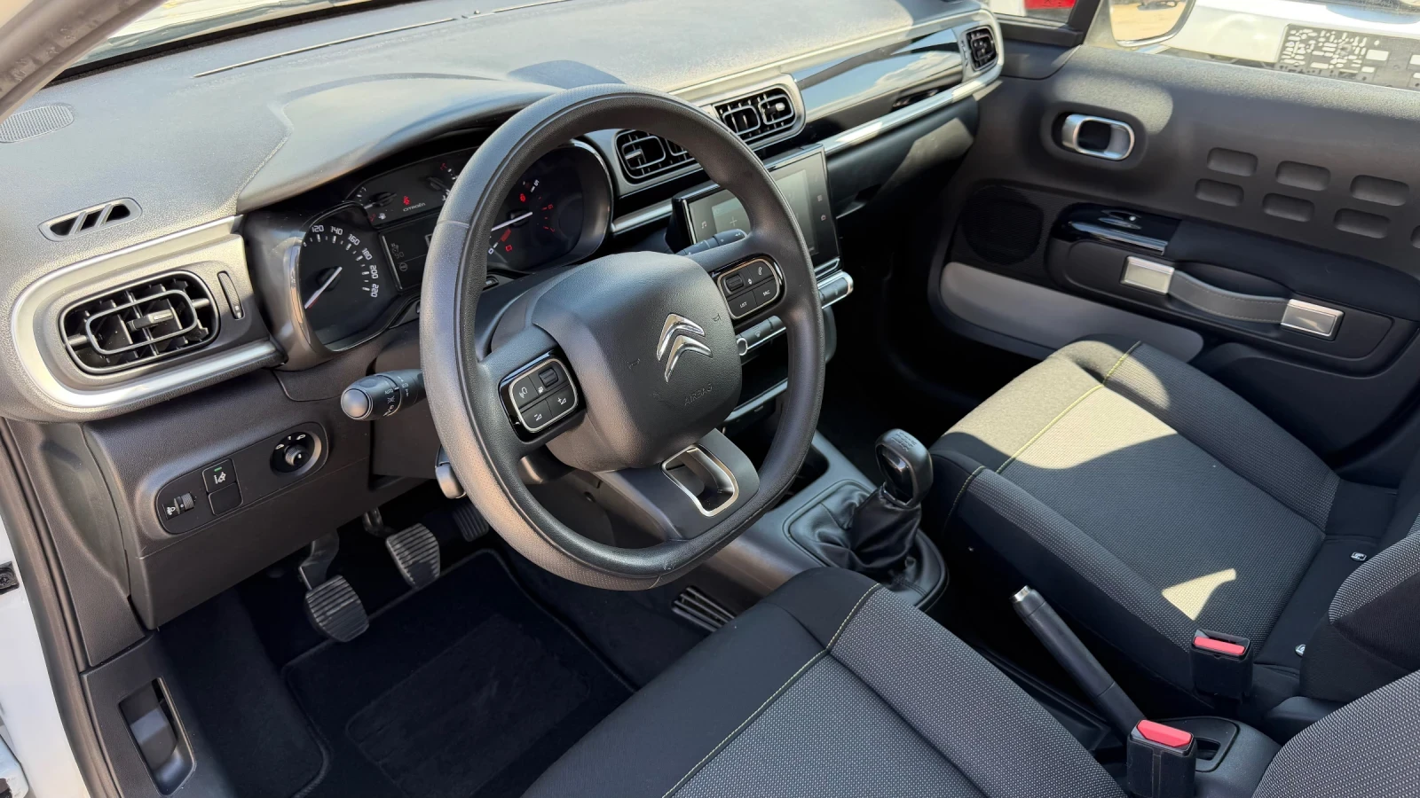 Citroen C3 1.6HDI SERVICE BOOK SHINE, снимка 16 - Автомобили и джипове - 54569143