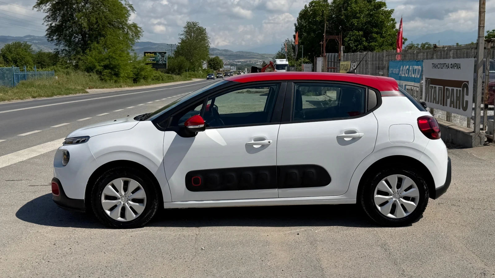 Citroen C3 1.6HDI SERVICE BOOK SHINE, снимка 8 - Автомобили и джипове - 54569143