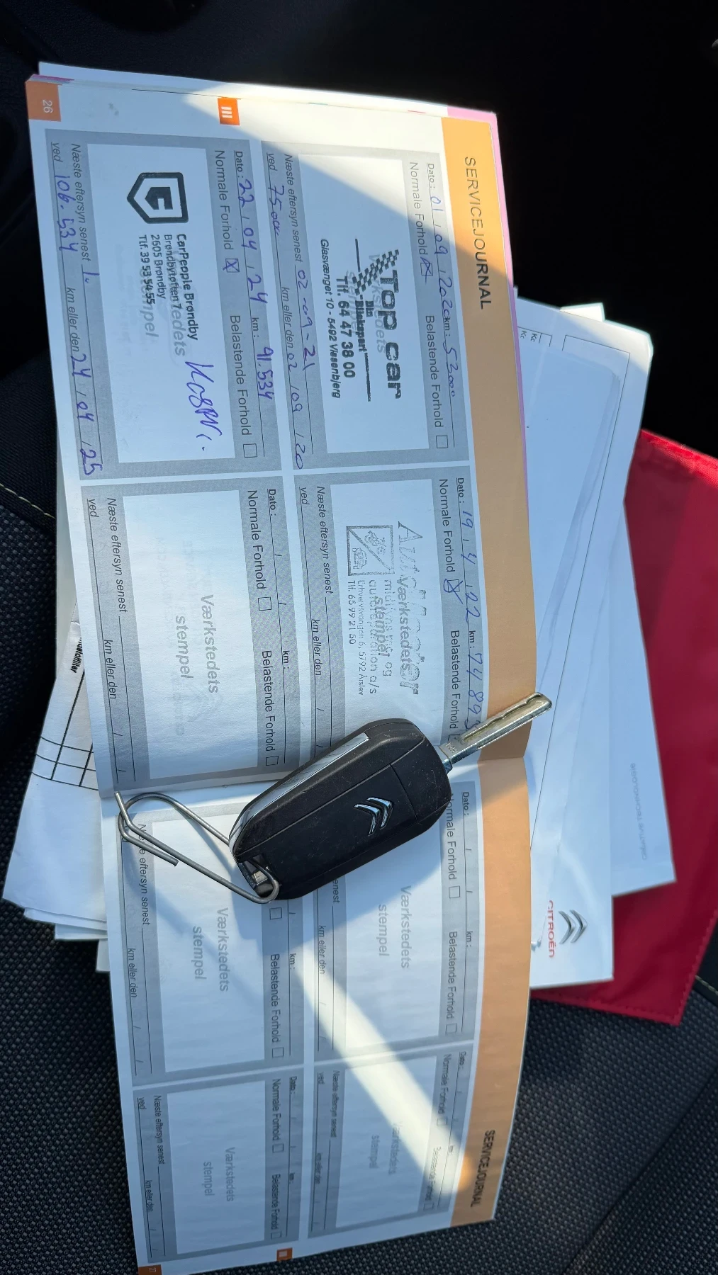 Citroen C3 1.6HDI SERVICE BOOK SHINE, снимка 17 - Автомобили и джипове - 54569143
