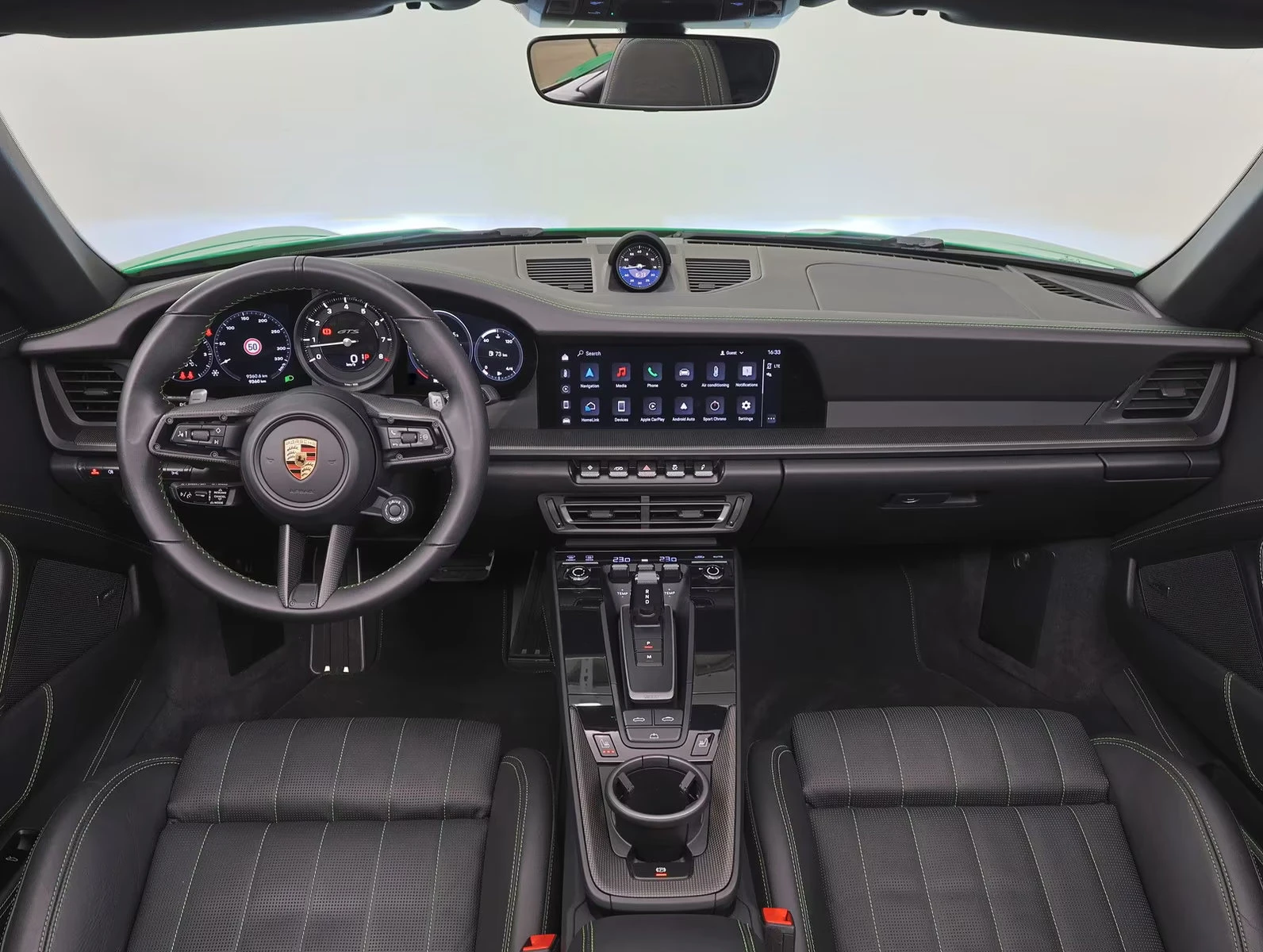 Porsche 911 992/CARRERA/4GTS/REAR-STEER/CARBON/4X4/MATRIX/426z, снимка 11 - Автомобили и джипове - 54604130