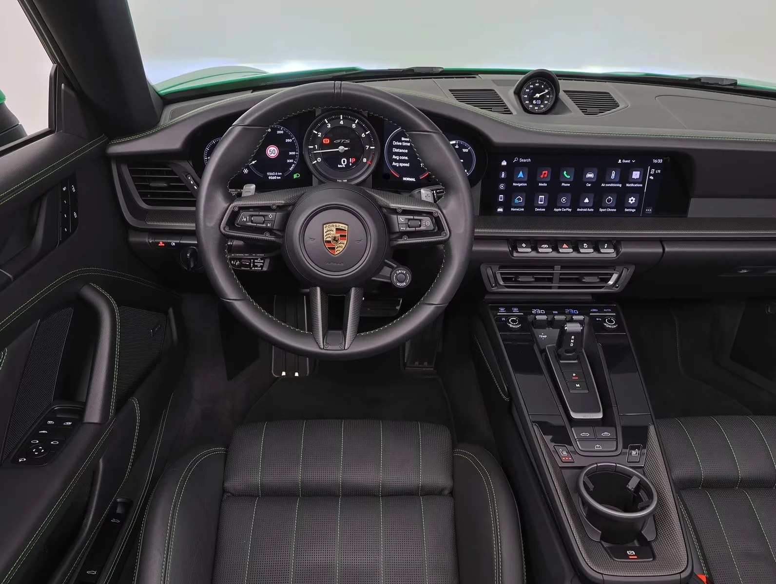 Porsche 911 992/CARRERA/4GTS/REAR-STEER/CARBON/4X4/MATRIX/426z, снимка 10 - Автомобили и джипове - 54604130