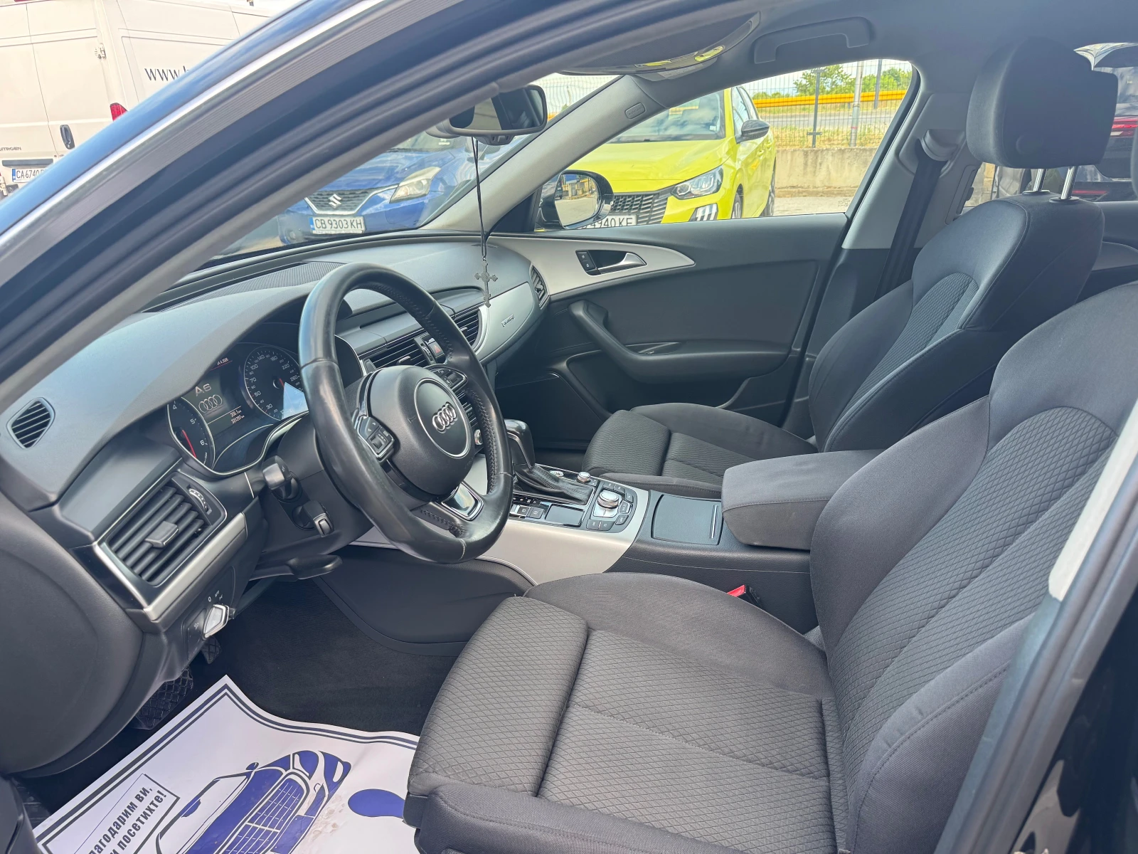Audi A6 s-line facelift matrix led, снимка 10 - Автомобили и джипове - 54608120