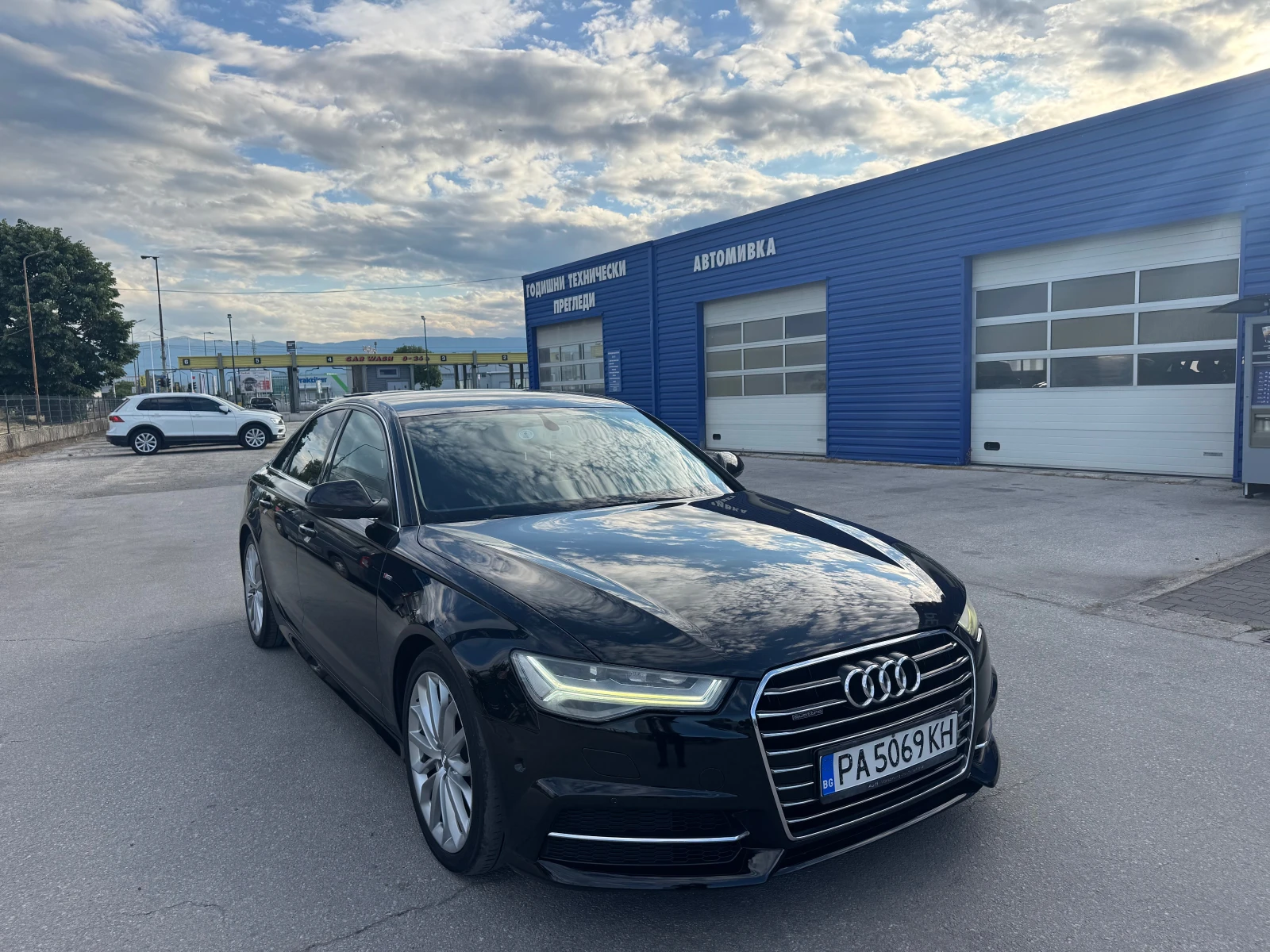 Audi A6 s-line facelift matrix led, снимка 7 - Автомобили и джипове - 54608120