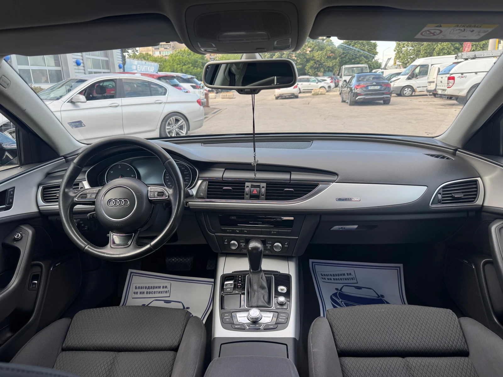 Audi A6 s-line facelift matrix led, снимка 12 - Автомобили и джипове - 54608120