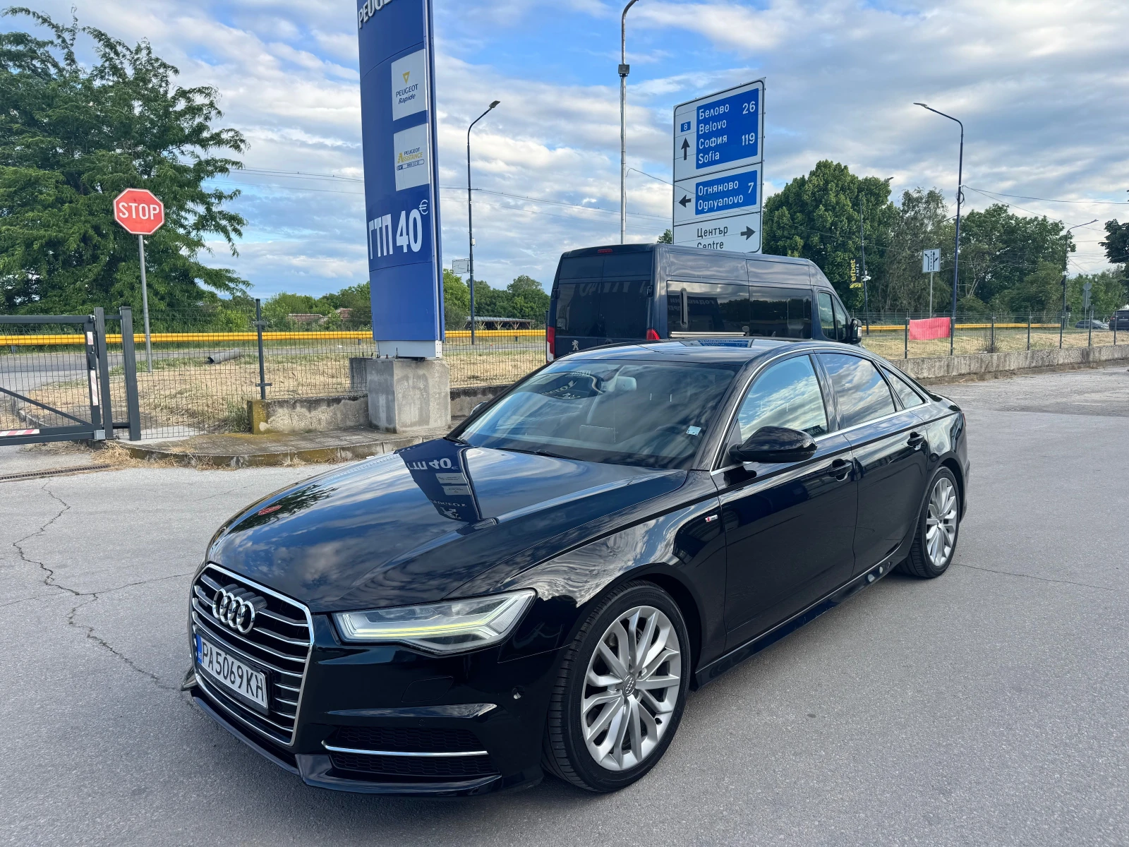 Audi A6 s-line facelift matrix led