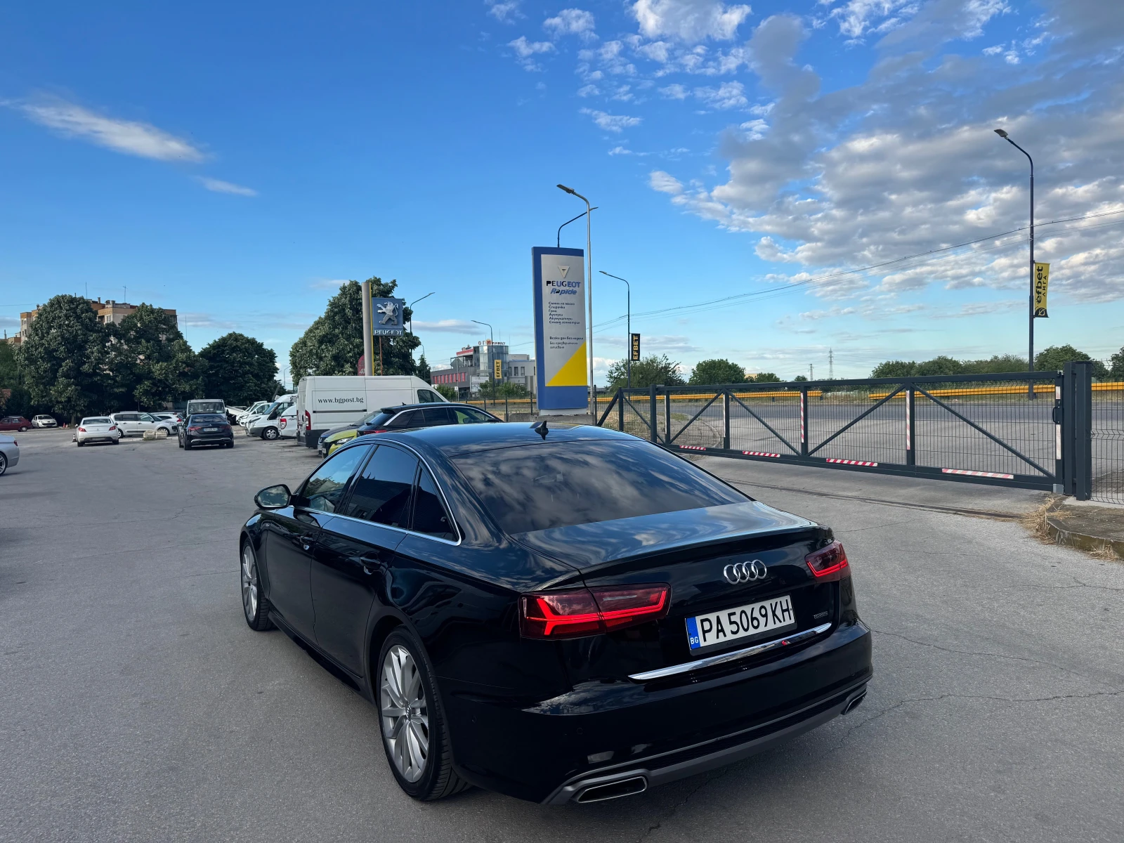 Audi A6 s-line facelift matrix led, снимка 3 - Автомобили и джипове - 54608120