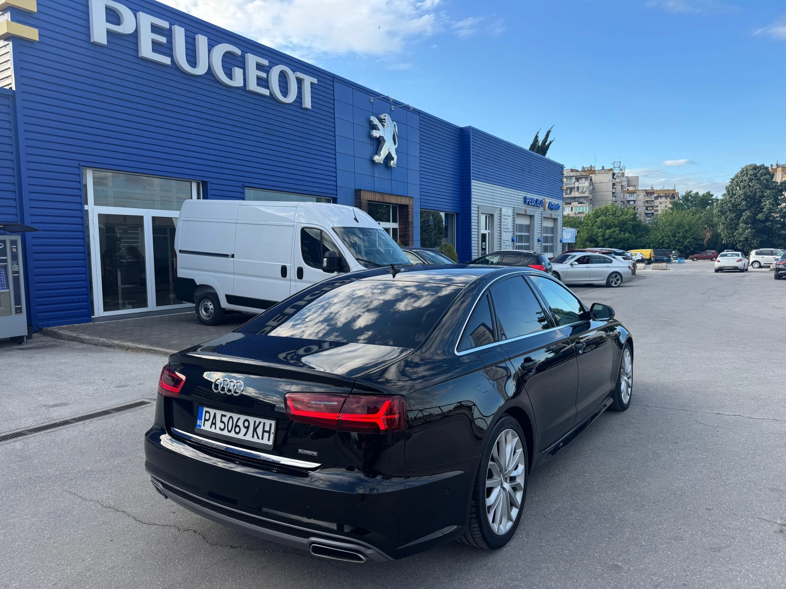 Audi A6 s-line facelift matrix led, снимка 5 - Автомобили и джипове - 54608120