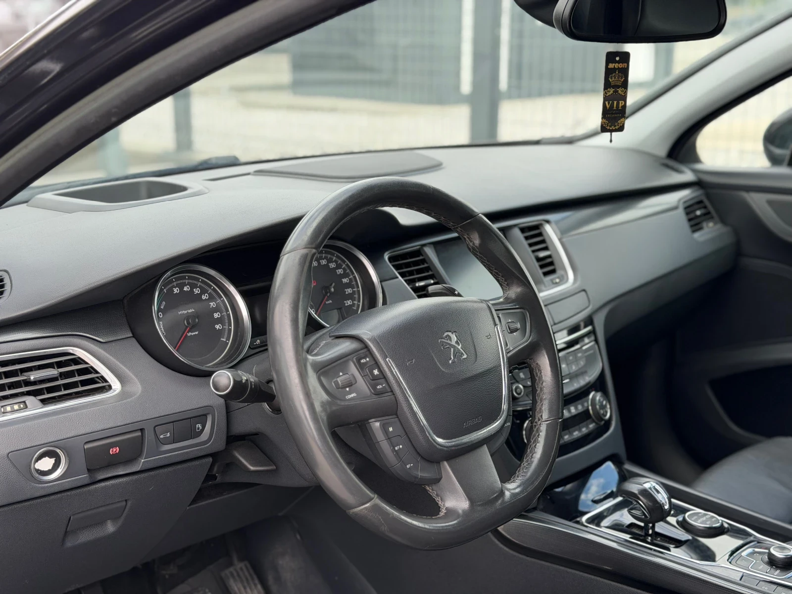 Peugeot 508 2.0 HDi 4x4 /АВТОМАТ/ КОЖА, снимка 7 - Автомобили и джипове - 54902018