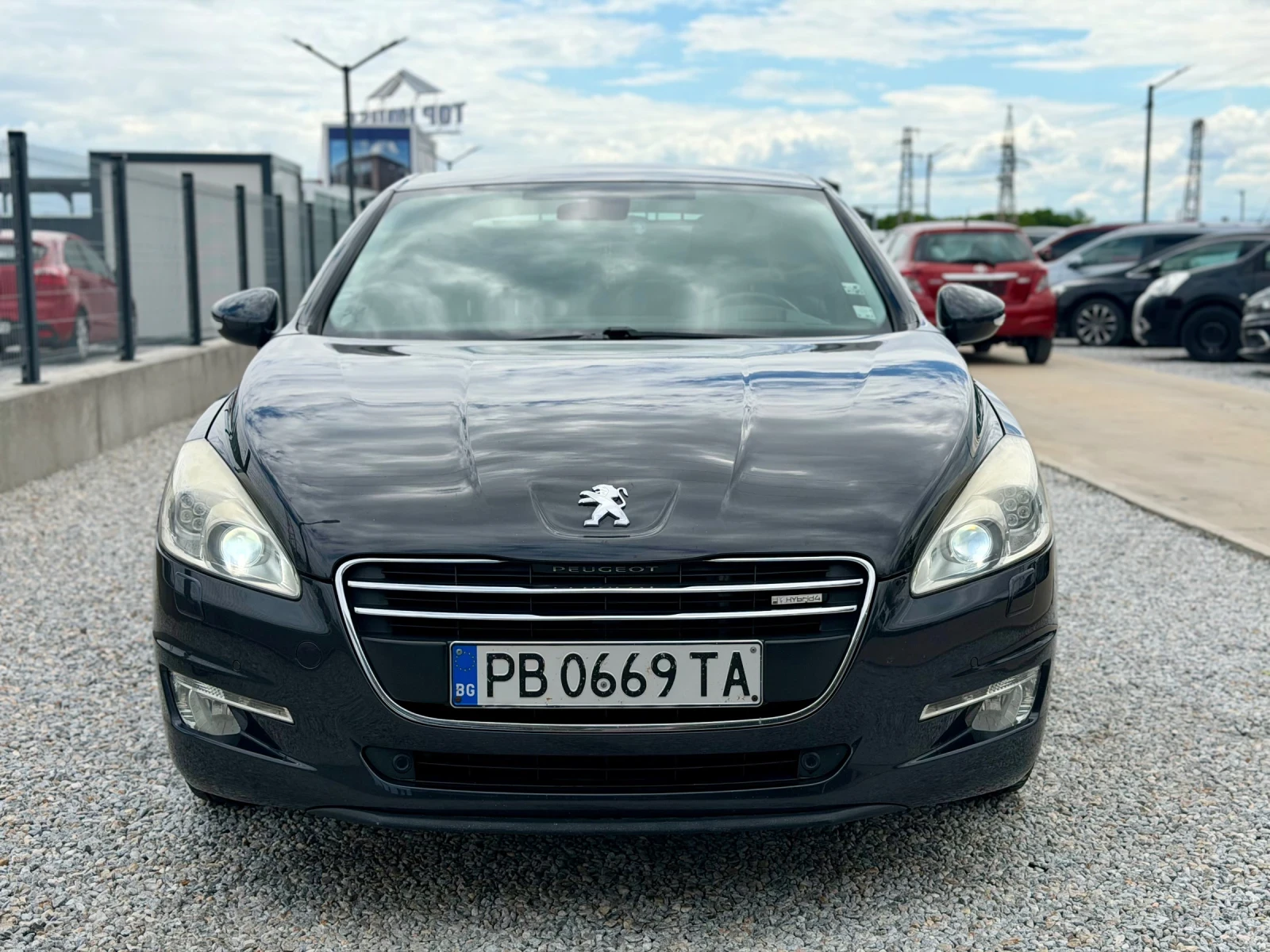 Peugeot 508 2.0 HDi 4x4 /АВТОМАТ/ КОЖА, снимка 2 - Автомобили и джипове - 54902018