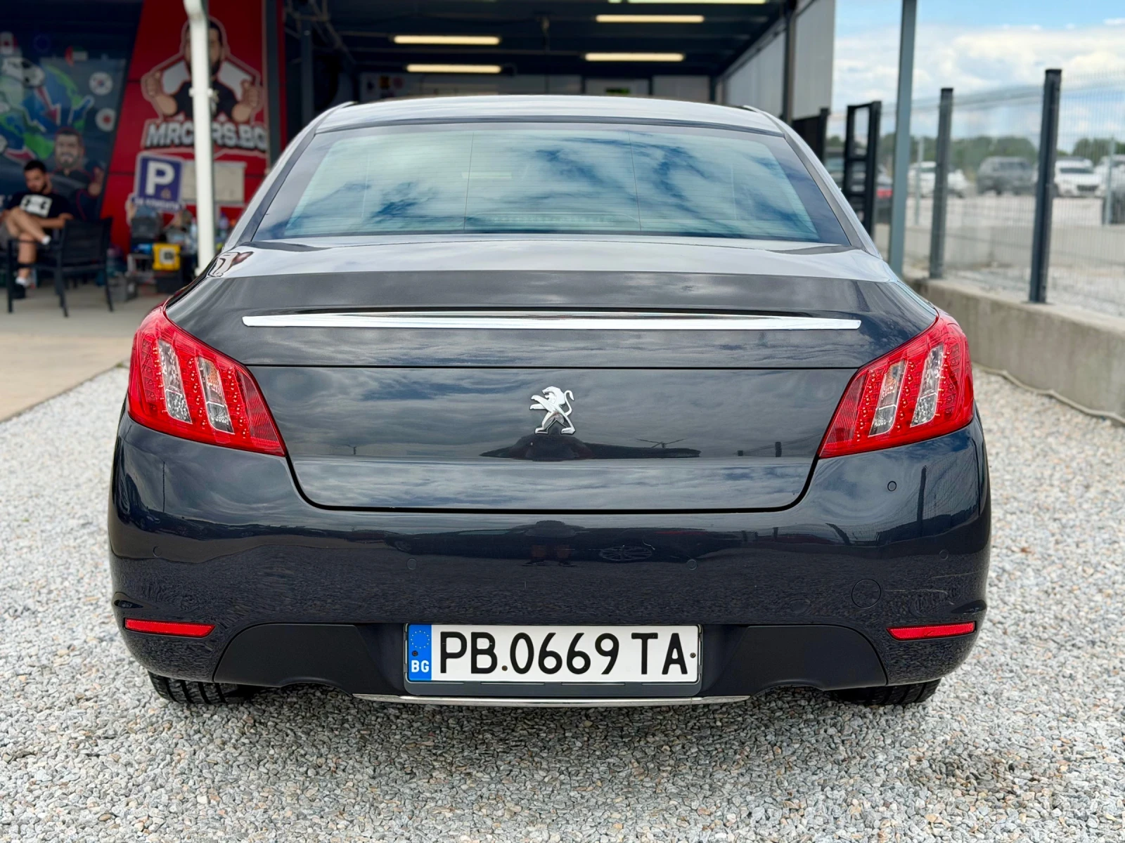 Peugeot 508 2.0 HDi 4x4 /АВТОМАТ/ КОЖА, снимка 5 - Автомобили и джипове - 54902018