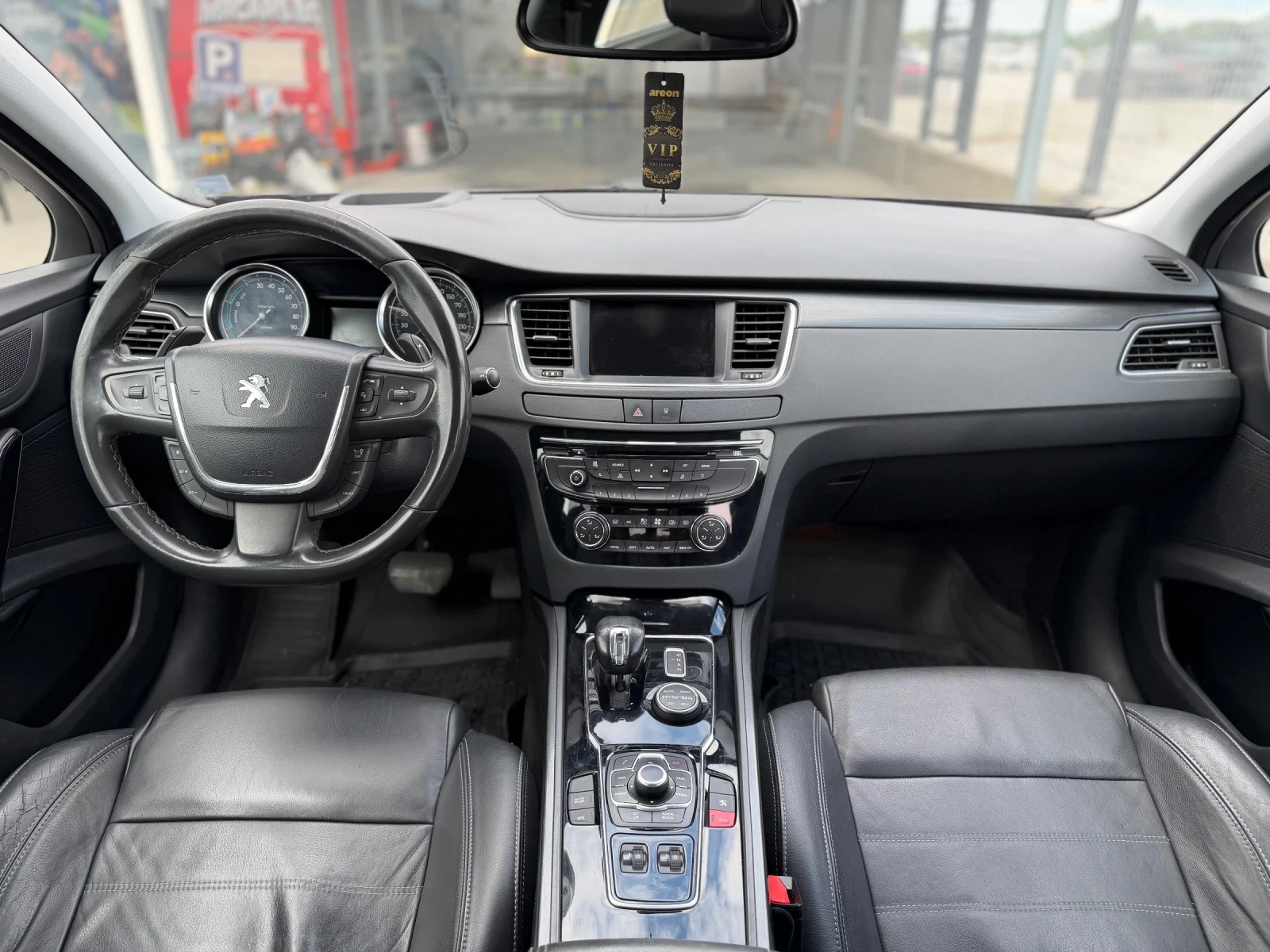 Peugeot 508 2.0 HDi 4x4 /АВТОМАТ/ КОЖА, снимка 9 - Автомобили и джипове - 54902018