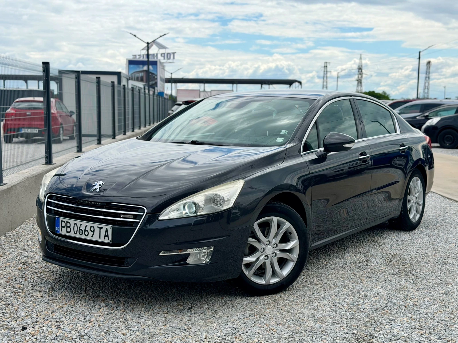 Peugeot 508 2.0 HDi 4x4 /АВТОМАТ/ КОЖА