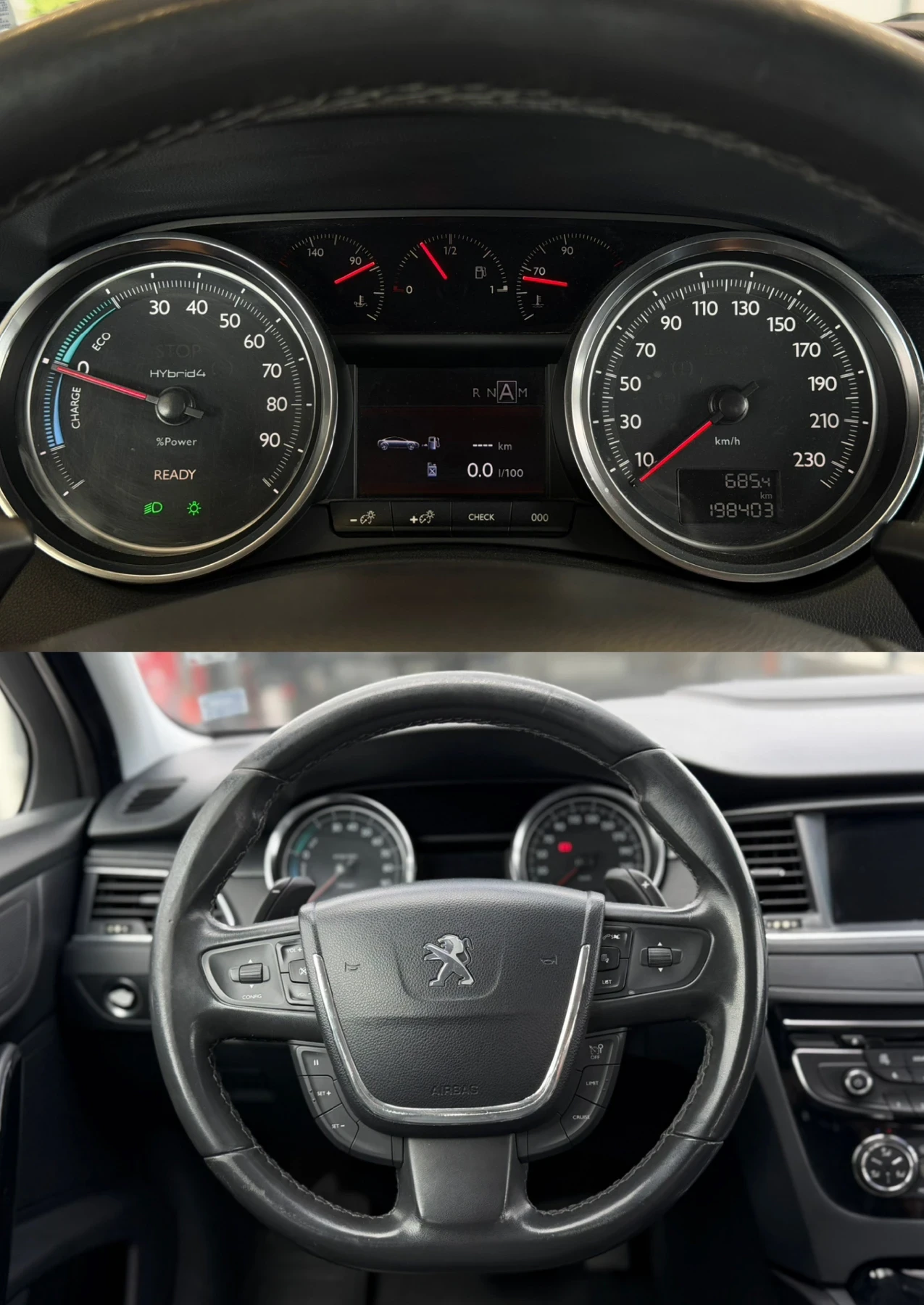 Peugeot 508 2.0 HDi 4x4 /АВТОМАТ/ КОЖА, снимка 10 - Автомобили и джипове - 54902018