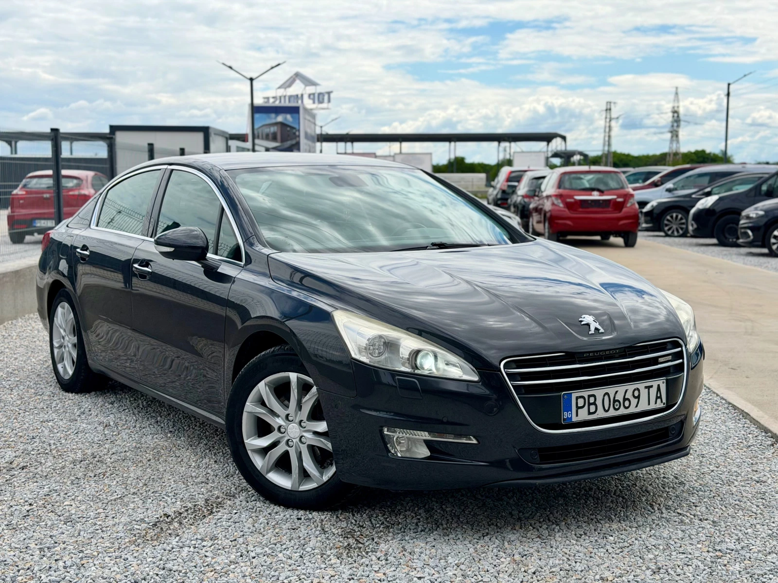 Peugeot 508 2.0 HDi 4x4 /АВТОМАТ/ КОЖА, снимка 3 - Автомобили и джипове - 54902018