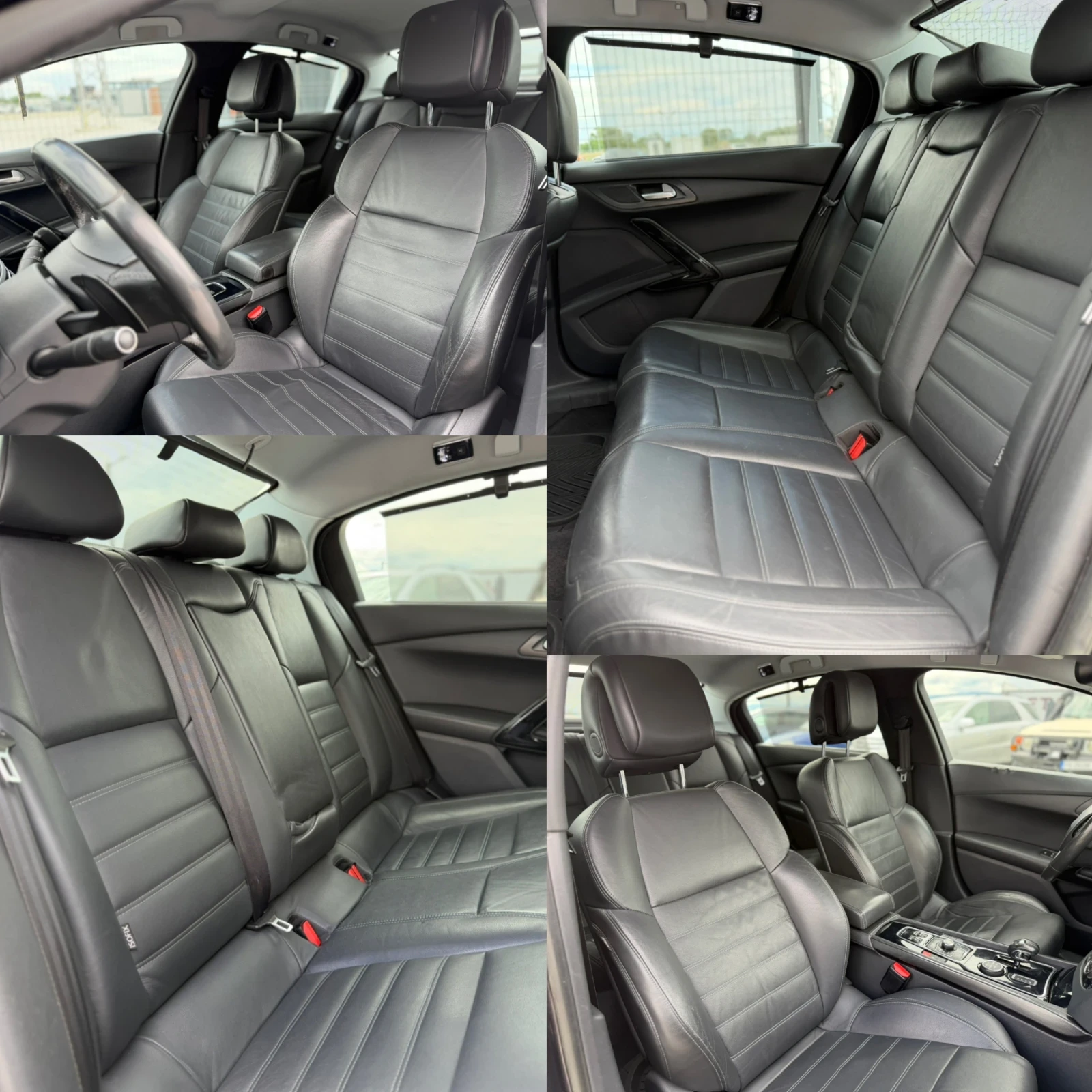 Peugeot 508 2.0 HDi 4x4 /АВТОМАТ/ КОЖА, снимка 13 - Автомобили и джипове - 54902018