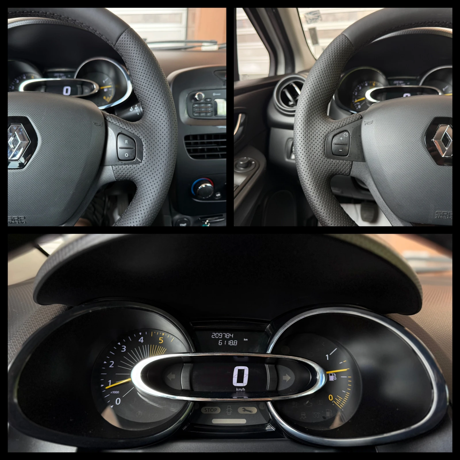 Renault Clio 1.5D ГАРАНЦИЯ 6 МЕСЕЦА ИЛИ 5000КМ , снимка 12 - Автомобили и джипове - 55030699