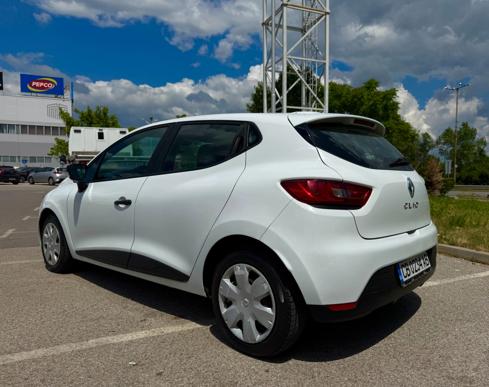Renault Clio 1.5D ГАРАНЦИЯ 6 МЕСЕЦА ИЛИ 5000КМ , снимка 3 - Автомобили и джипове - 55030699