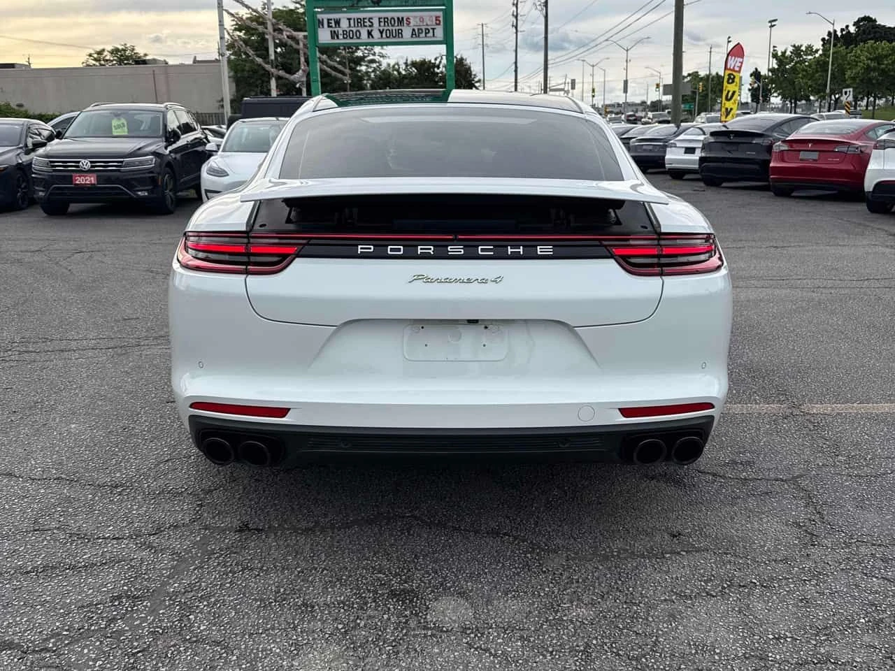 Porsche Panamera 4  CARFAX, снимка 4 - Автомобили и джипове - 55099589