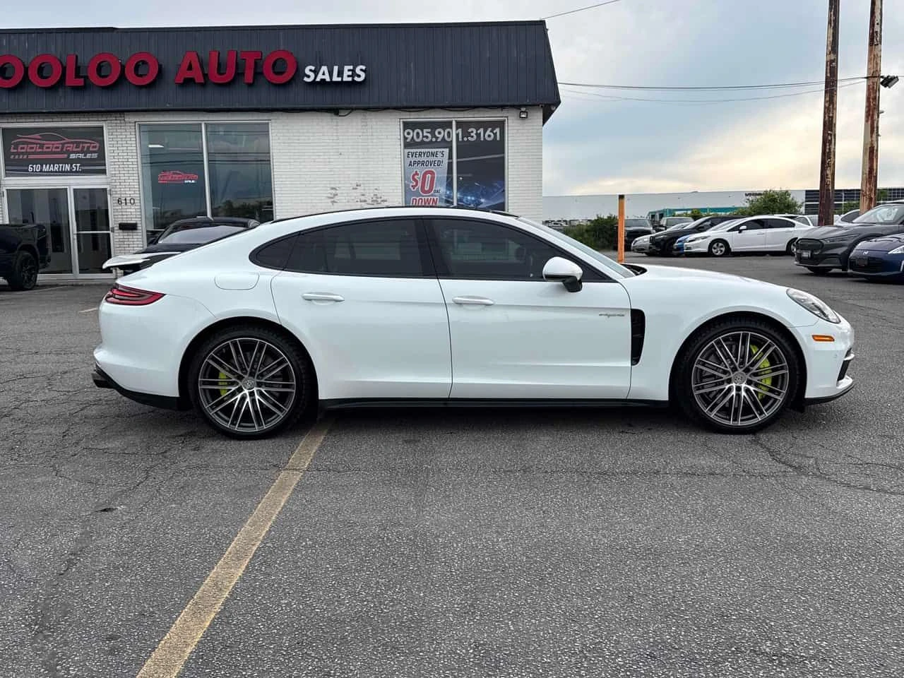 Porsche Panamera 4  CARFAX, снимка 3 - Автомобили и джипове - 55099589