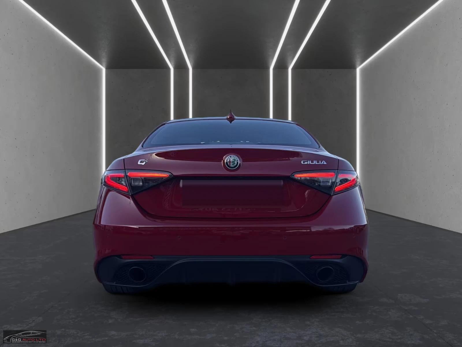 Alfa Romeo Giulia Q4/280HP/VELOCE/MATRIX/ACC/KLESS/CAM/560z, снимка 7 - Автомобили и джипове - 55207787
