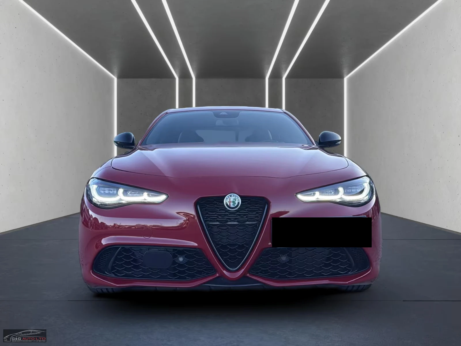 Alfa Romeo Giulia Q4/280HP/VELOCE/MATRIX/ACC/KLESS/CAM/560z, снимка 2 - Автомобили и джипове - 55207787
