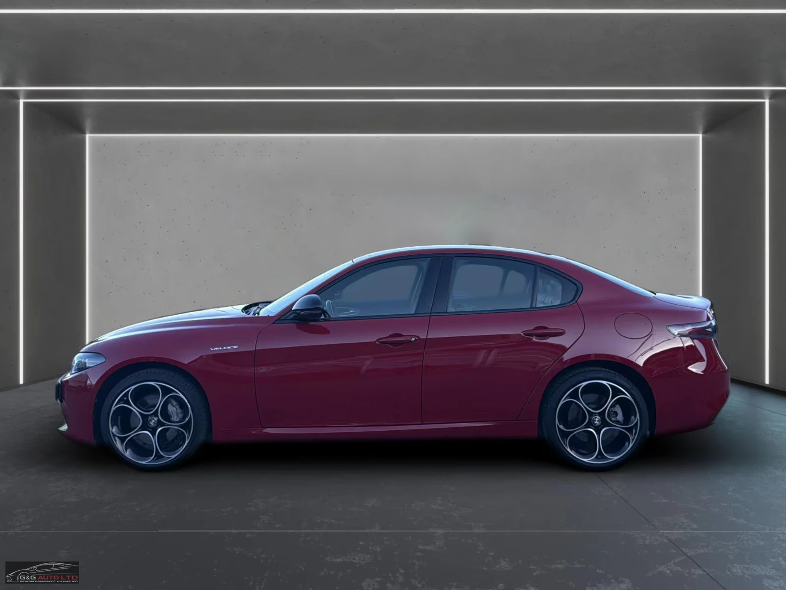 Alfa Romeo Giulia Q4/280HP/VELOCE/MATRIX/ACC/KLESS/CAM/560z, снимка 3 - Автомобили и джипове - 55207787