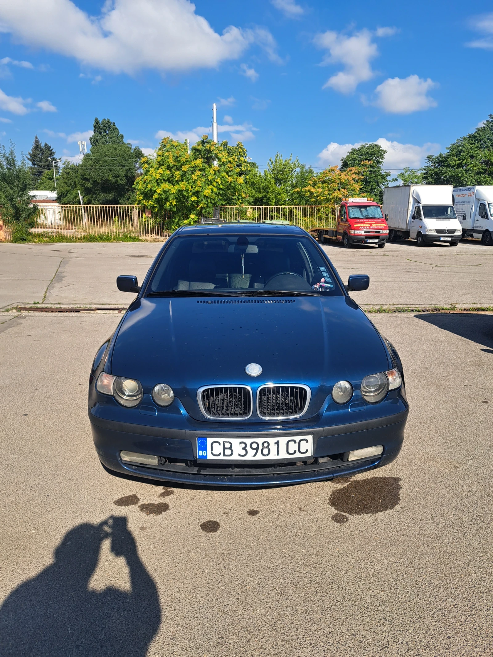 BMW 320 2000, снимка 5 - Автомобили и джипове - 55440454