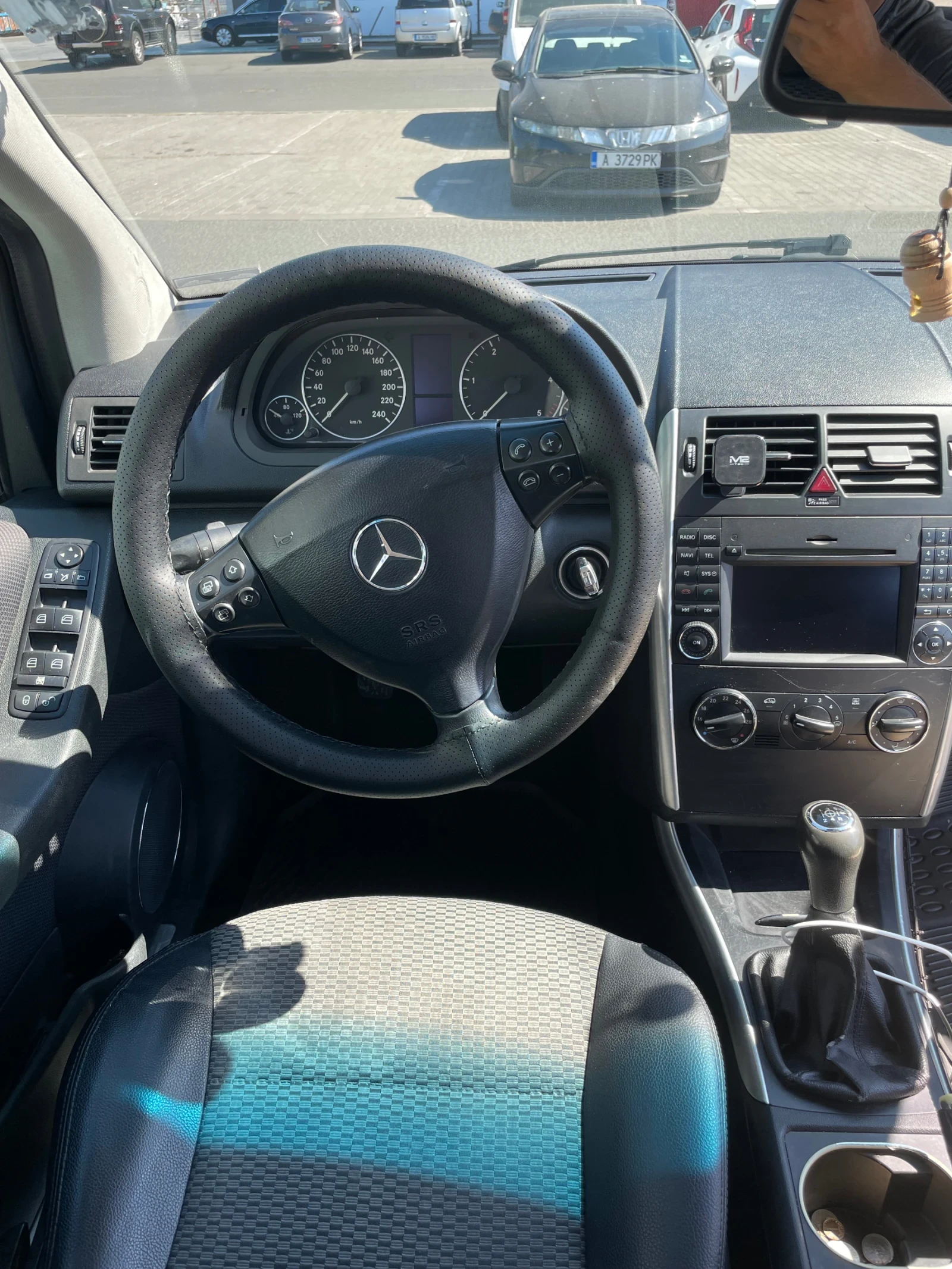 Mercedes-Benz A 190 1.9 Diesel , снимка 9 - Автомобили и джипове - 55546145