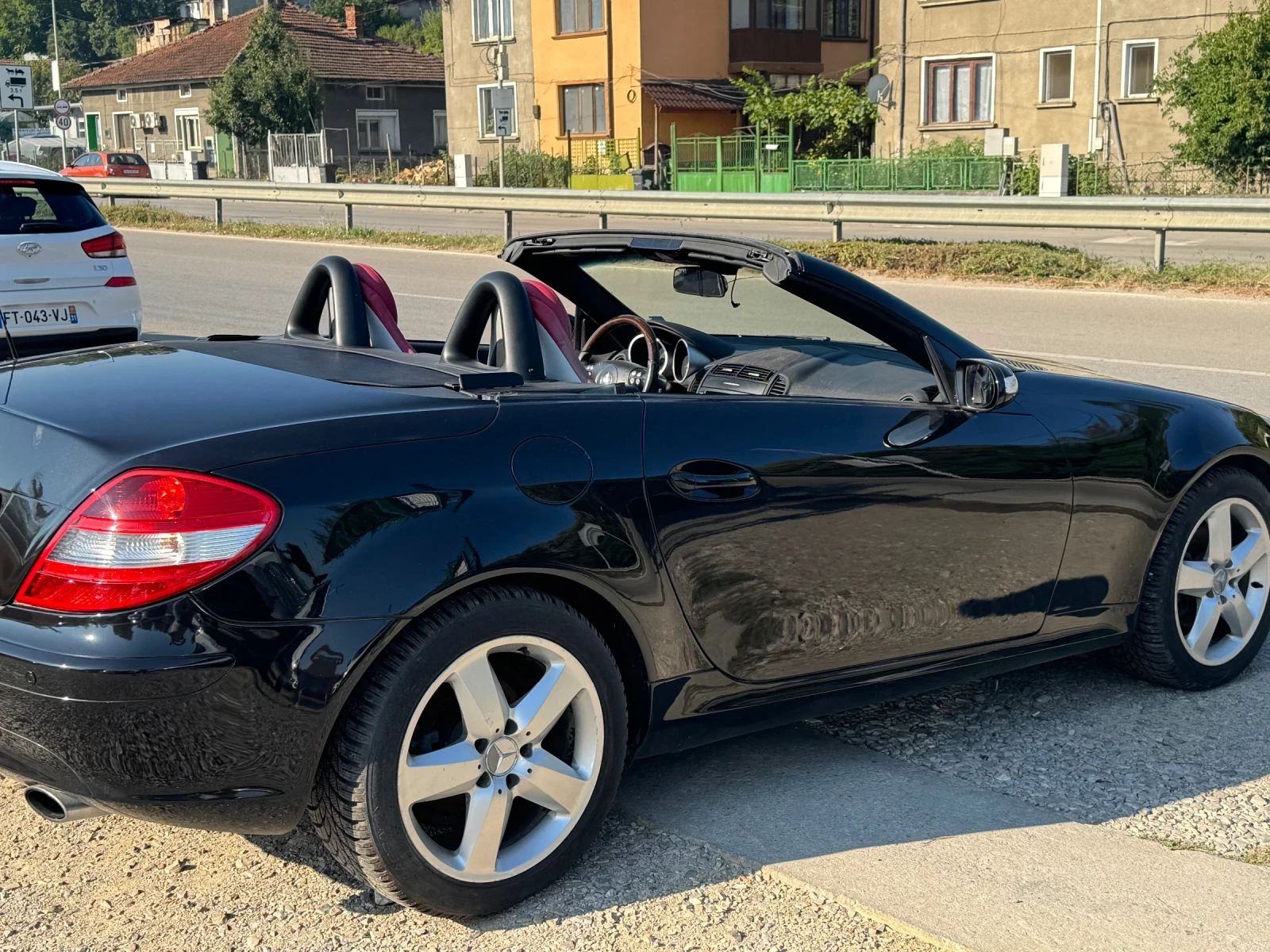 Mercedes-Benz SLK 200 Compressor, снимка 9 - Автомобили и джипове - 55587709