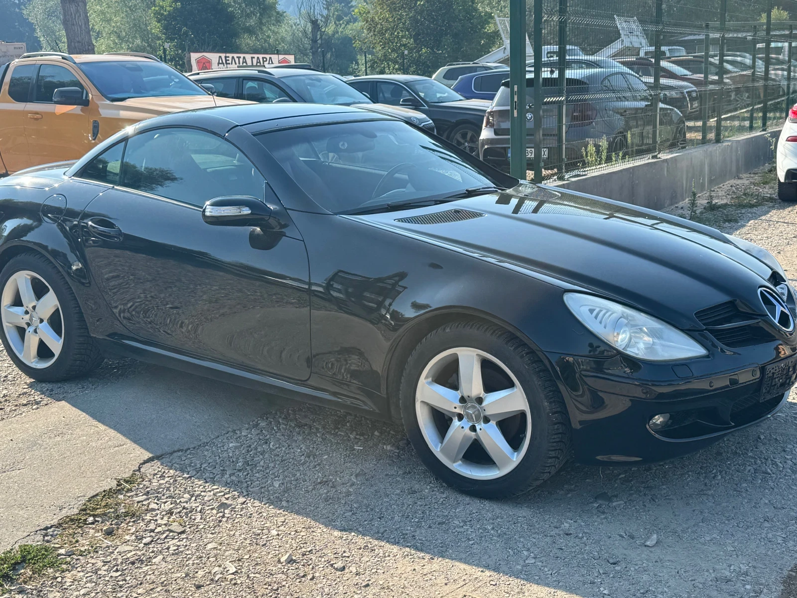 Mercedes-Benz SLK 200 Compressor, снимка 2 - Автомобили и джипове - 55587709