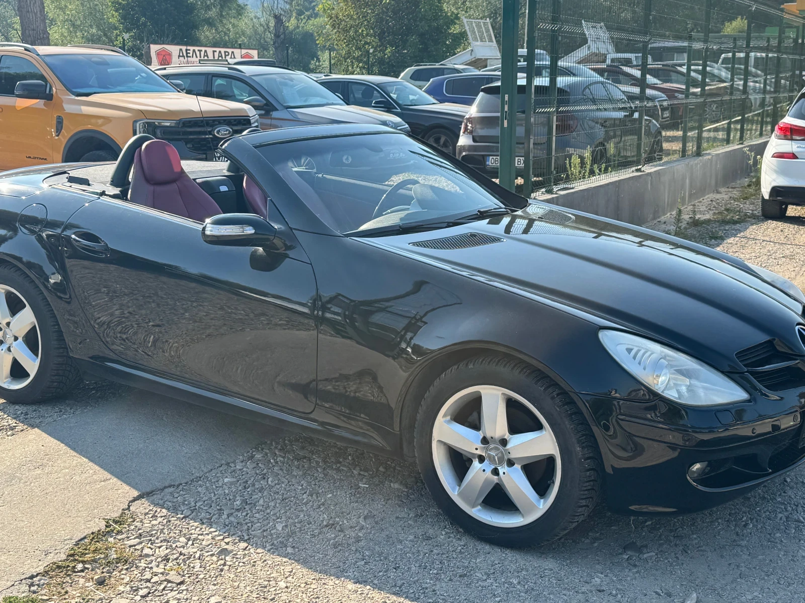 Mercedes-Benz SLK 200 Compressor, снимка 10 - Автомобили и джипове - 55587709