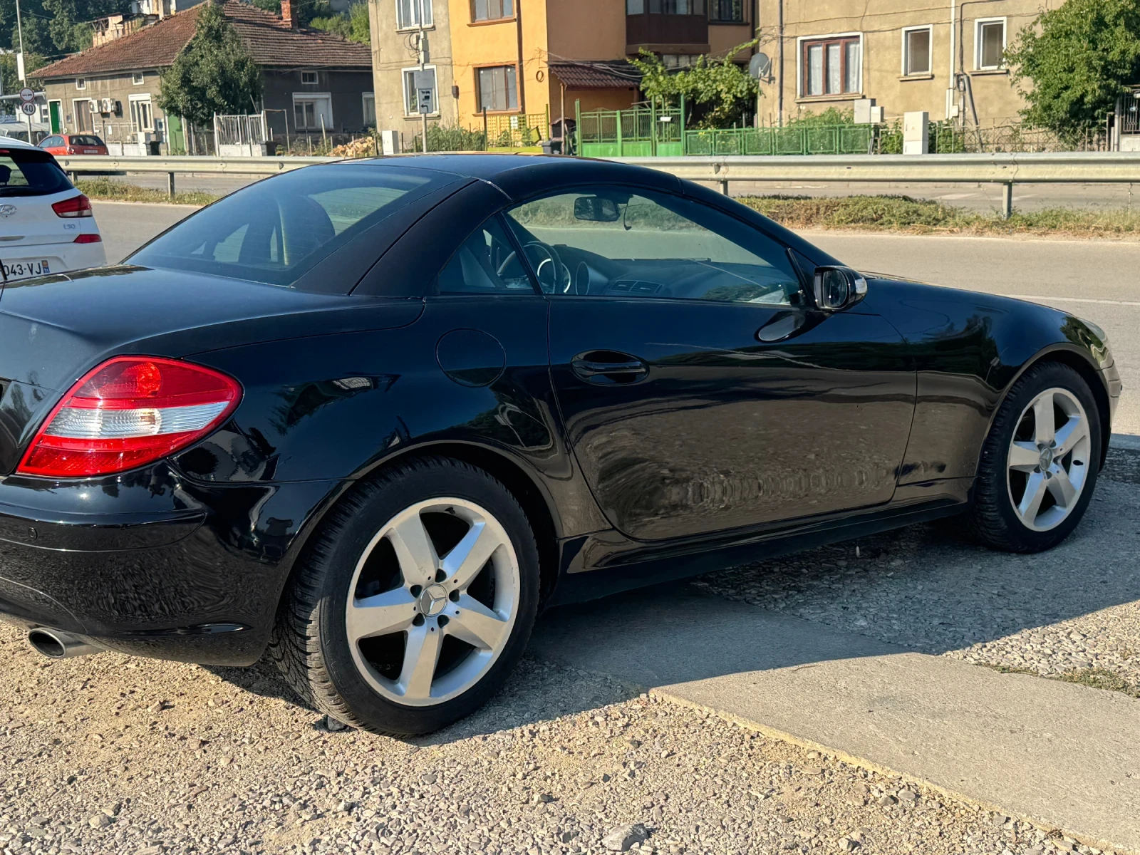 Mercedes-Benz SLK 200 Compressor, снимка 3 - Автомобили и джипове - 55587709