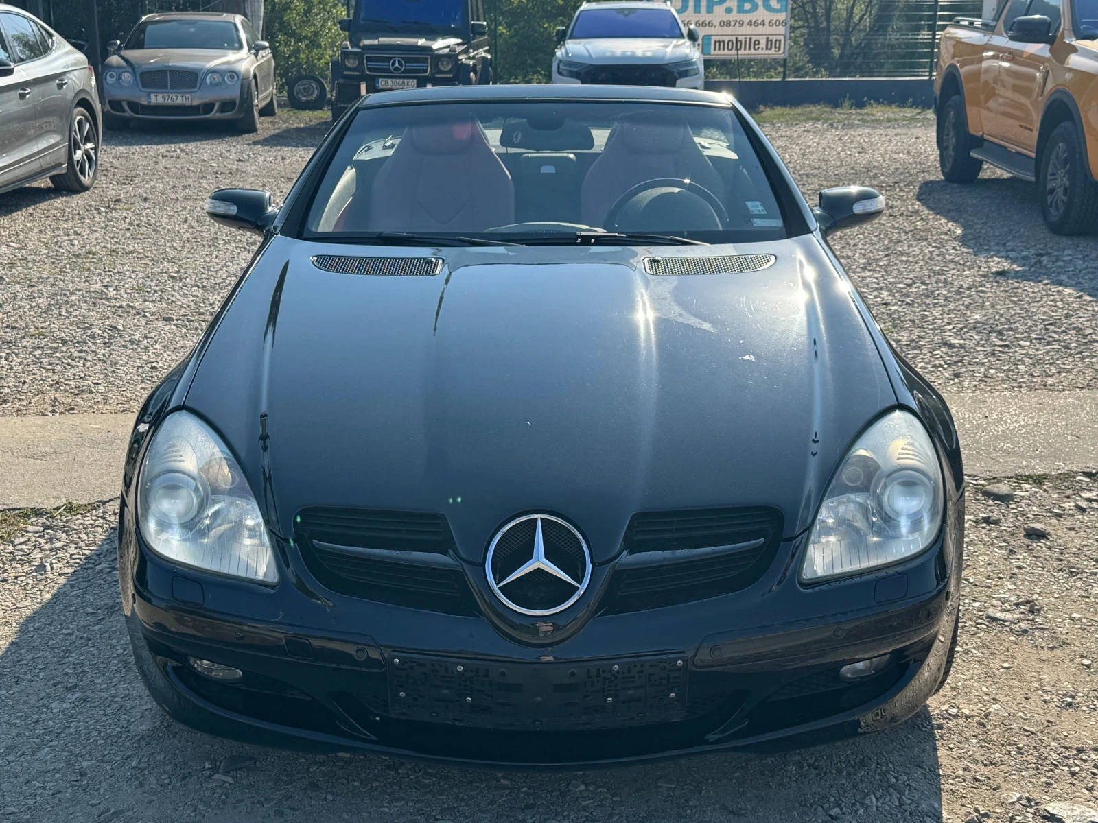 Mercedes-Benz SLK 200 Compressor, снимка 13 - Автомобили и джипове - 55587709