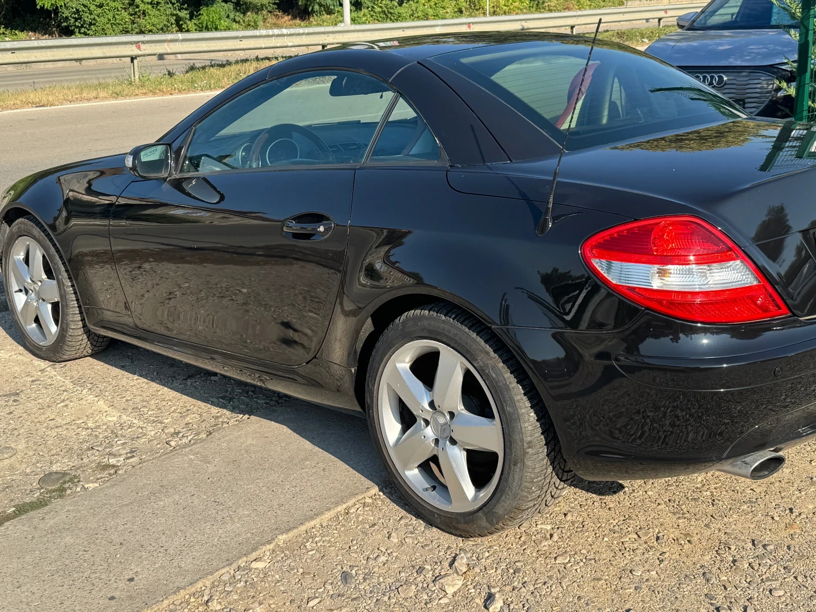 Mercedes-Benz SLK 200 Compressor, снимка 4 - Автомобили и джипове - 55587709