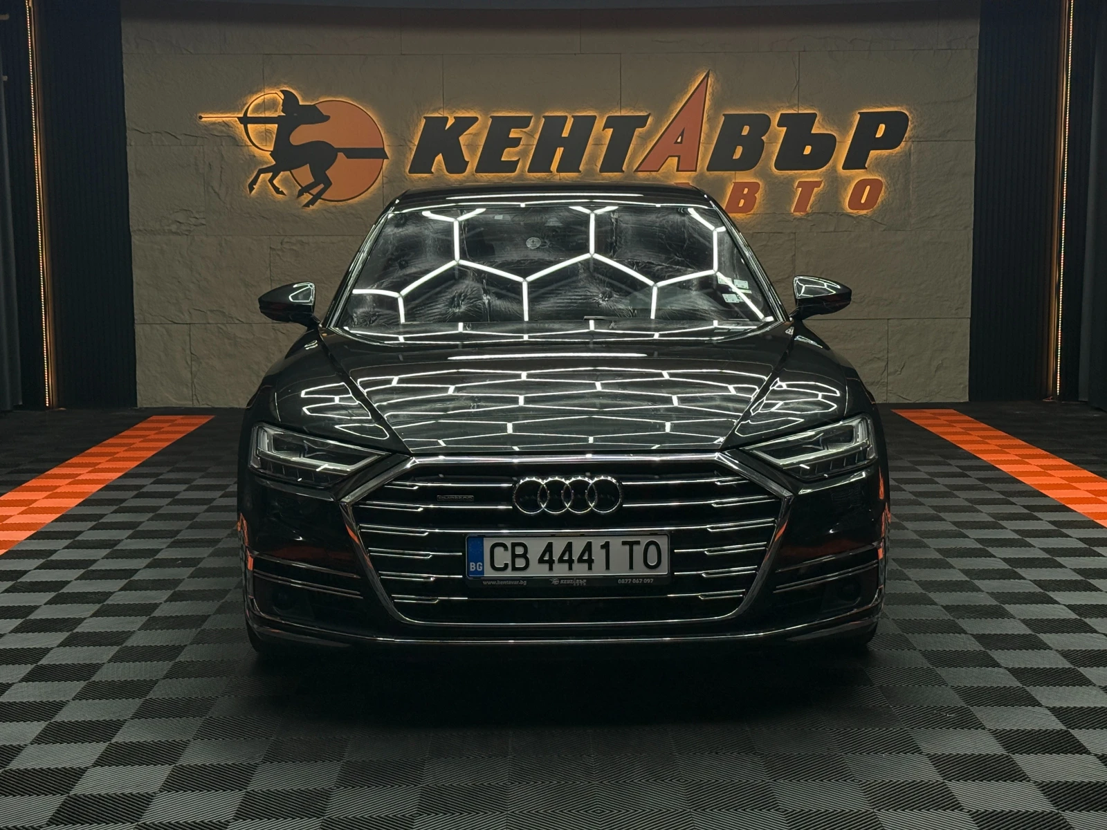 Audi A8 3.0tdi/Реални километри, снимка 2 - Автомобили и джипове - 55623536