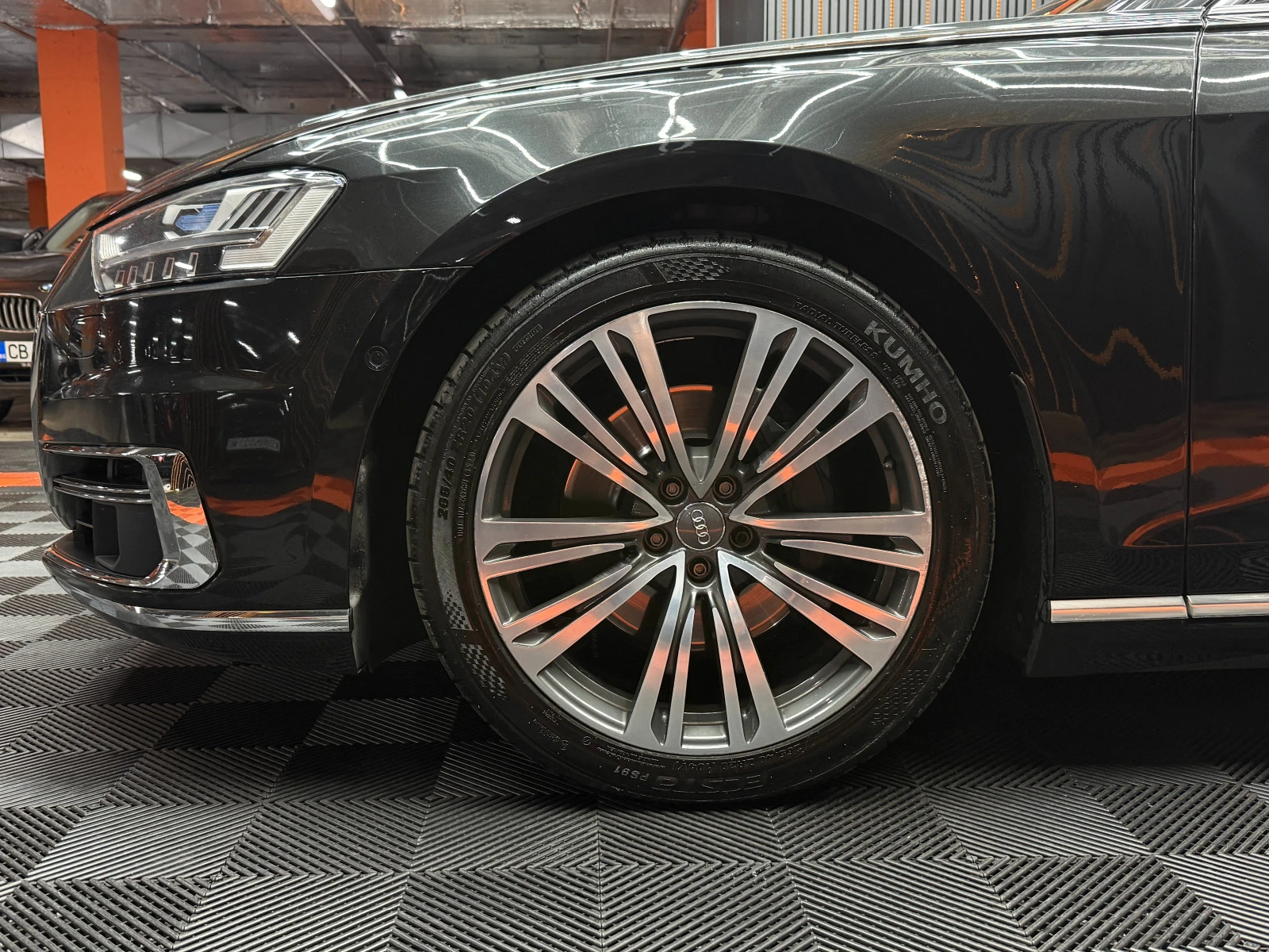 Audi A8 3.0tdi/Реални километри, снимка 6 - Автомобили и джипове - 55623536