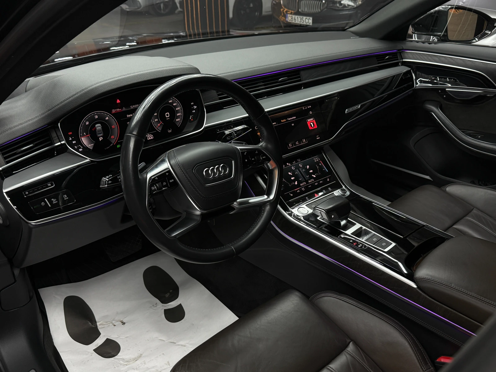 Audi A8 3.0tdi/Реални километри, снимка 8 - Автомобили и джипове - 55623536