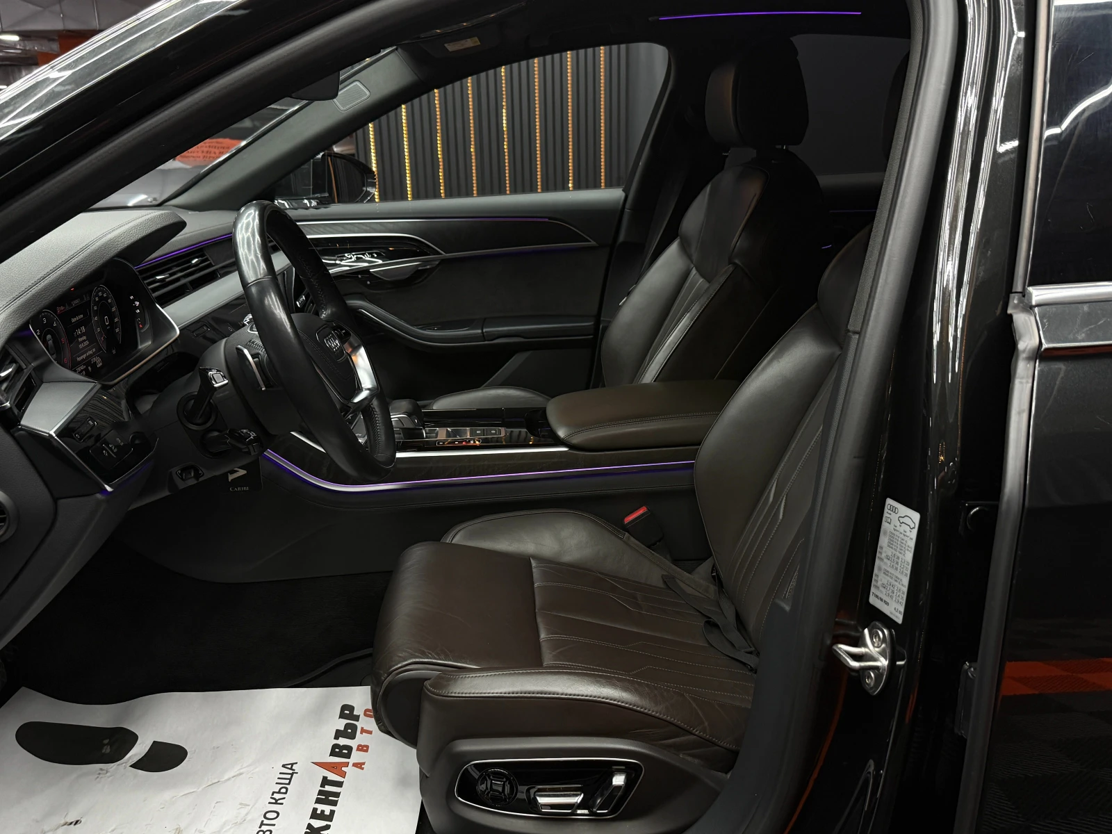 Audi A8 3.0tdi/Реални километри, снимка 7 - Автомобили и джипове - 55623536