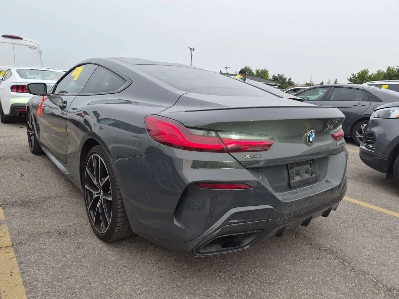 BMW 850 * M850I XDRIVE * CARFAX * wrap *  | Mobile.bg � ����������� 4