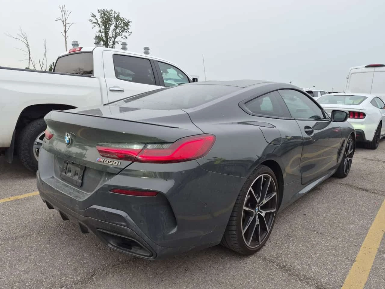 BMW 850 * M850I XDRIVE * CARFAX * wrap *  | Mobile.bg � ����������� 3
