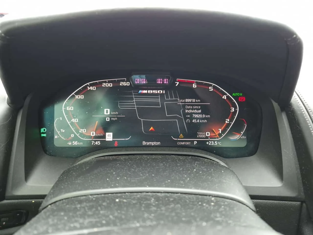 BMW 850 * M850I XDRIVE * CARFAX * wrap *  | Mobile.bg � ����������� 6