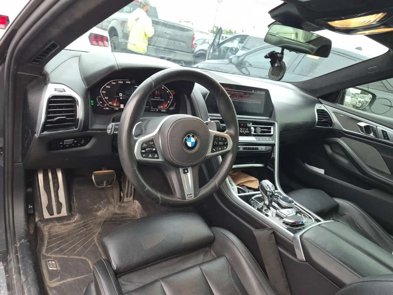 BMW 850 * M850I XDRIVE * CARFAX * wrap *  | Mobile.bg � ����������� 5