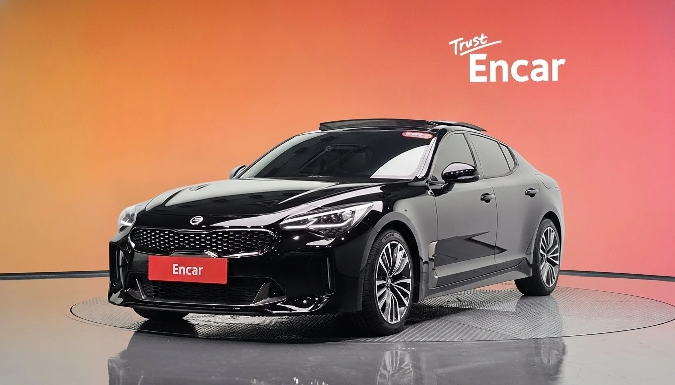 Kia Stinger 2.0 Turbo 2WD Prime