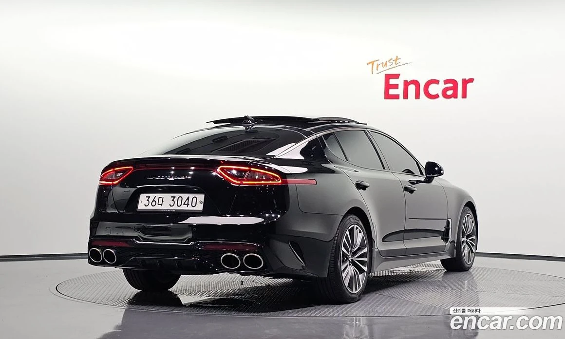 Kia Stinger 2.0 Turbo 2WD Prime, снимка 2 - Автомобили и джипове - 55855020