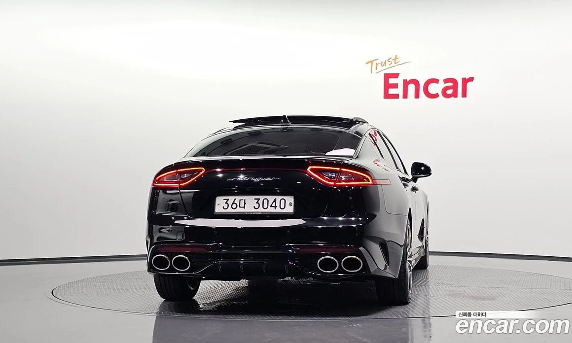 Kia Stinger 2.0 Turbo 2WD Prime, снимка 4 - Автомобили и джипове - 55855020