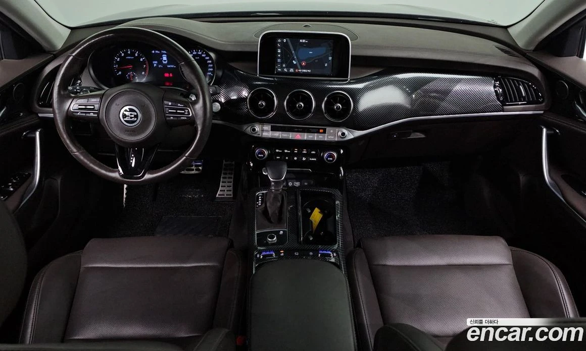 Kia Stinger 2.0 Turbo 2WD Prime, снимка 8 - Автомобили и джипове - 55855020