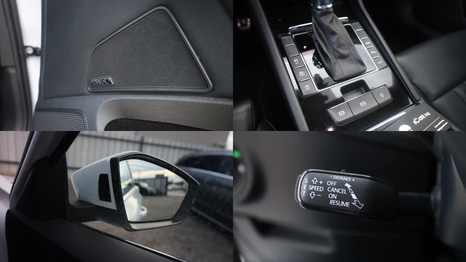 Skoda Superb 2.0 TDI L&K Face 4x4 ACC PanoCanton KAM StH#iCarbg, снимка 16 - Автомобили и джипове - 56017825