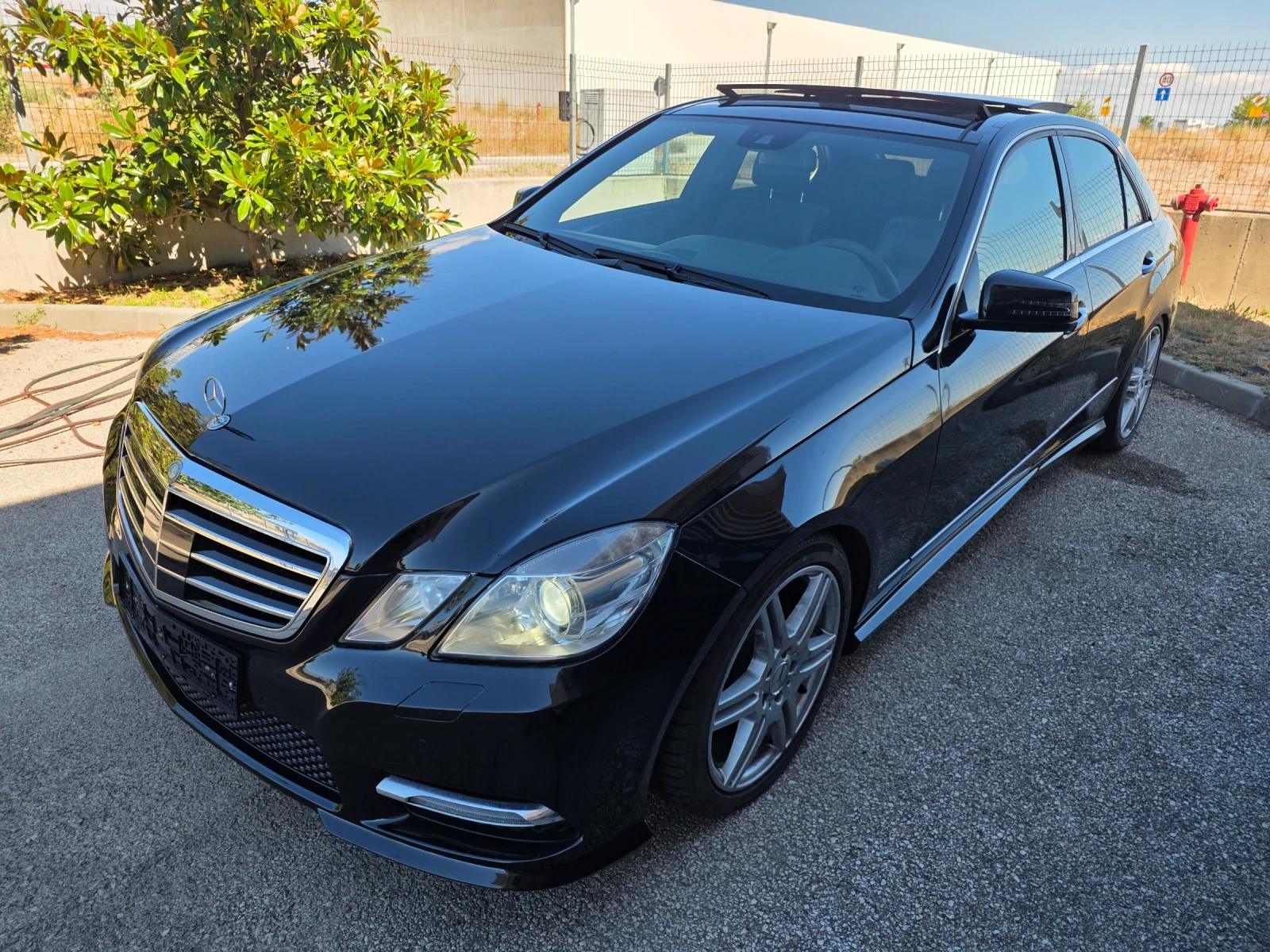 Mercedes-Benz E 350 350 AMG FULL., снимка 4 - Автомобили и джипове - 56069132